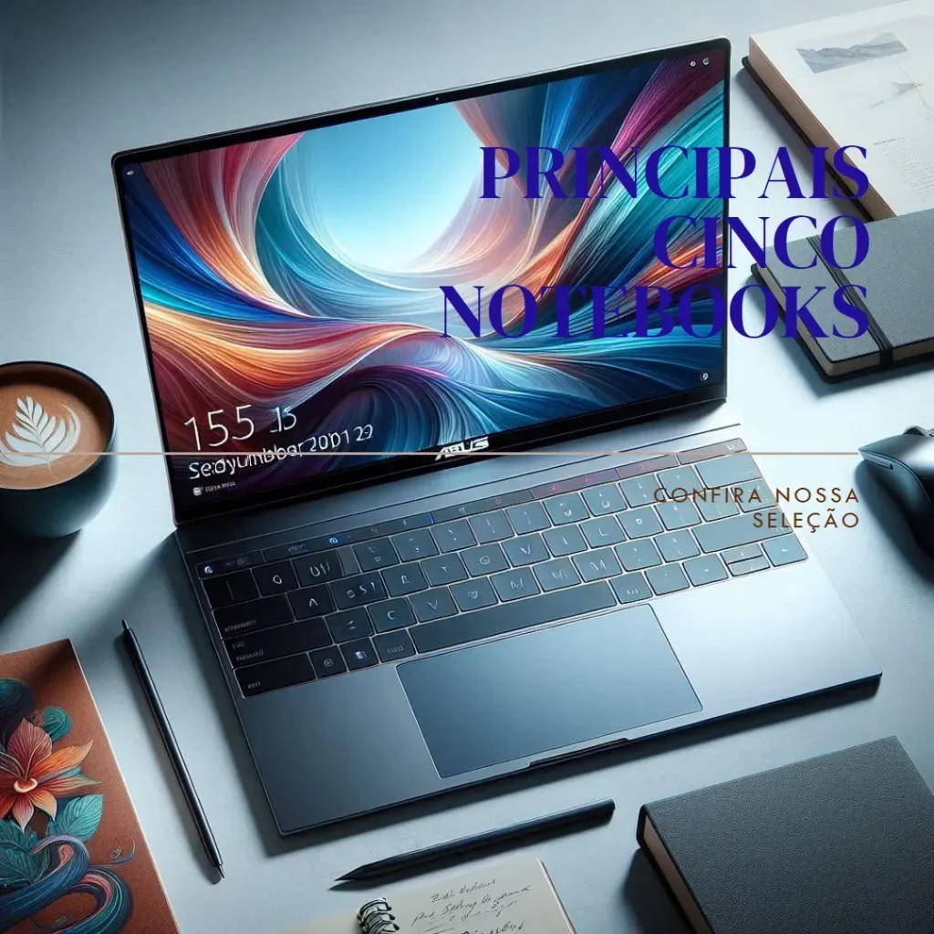 Principais Cinco notebook Asus zenbook 14 OLED ux3405ma