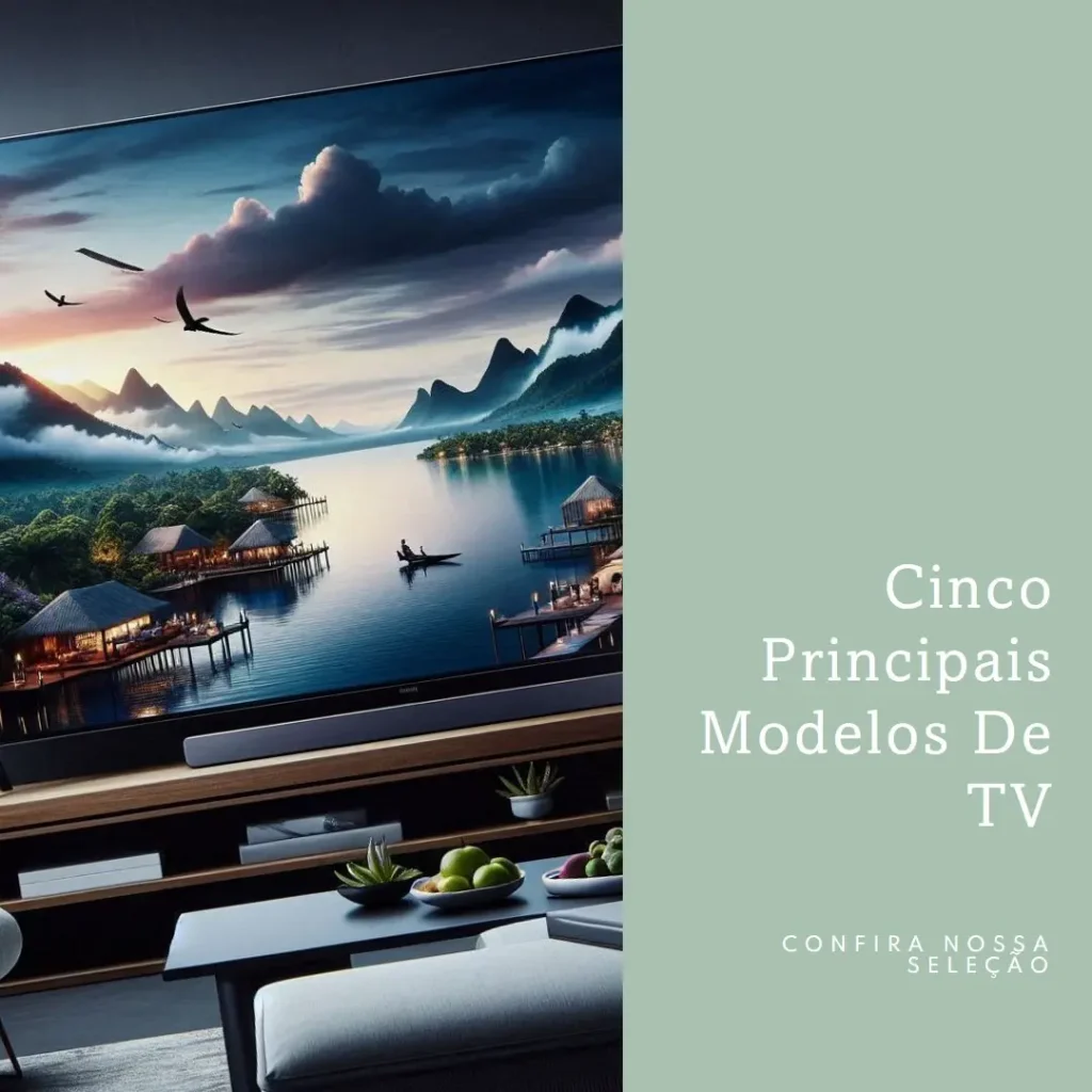 Cinco Principais Modelos de smart TV Samsung NEO QLED