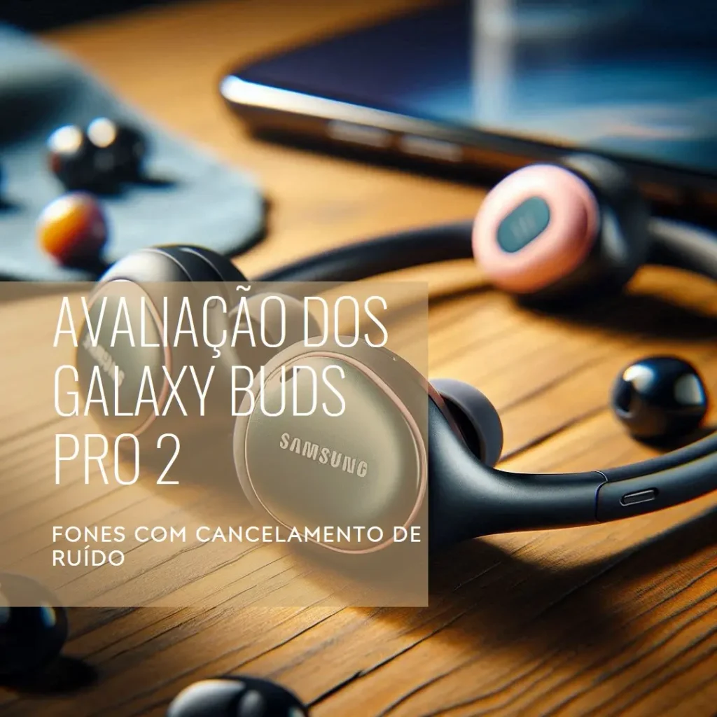 Fone de Ouvido Samsung Galaxy Buds Pro 2 com Cancelamento de Ruído
