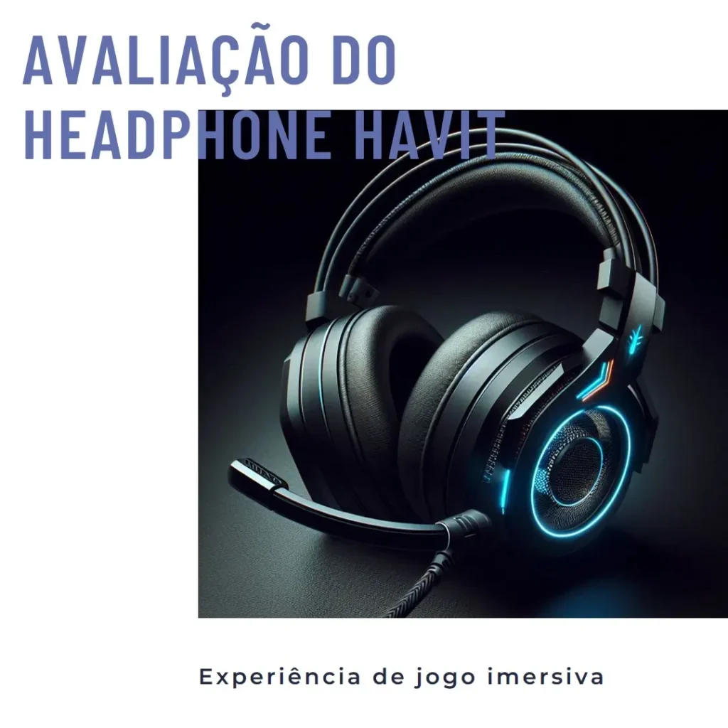 Headphone Havit HV-H2002d Gamer com Microfone