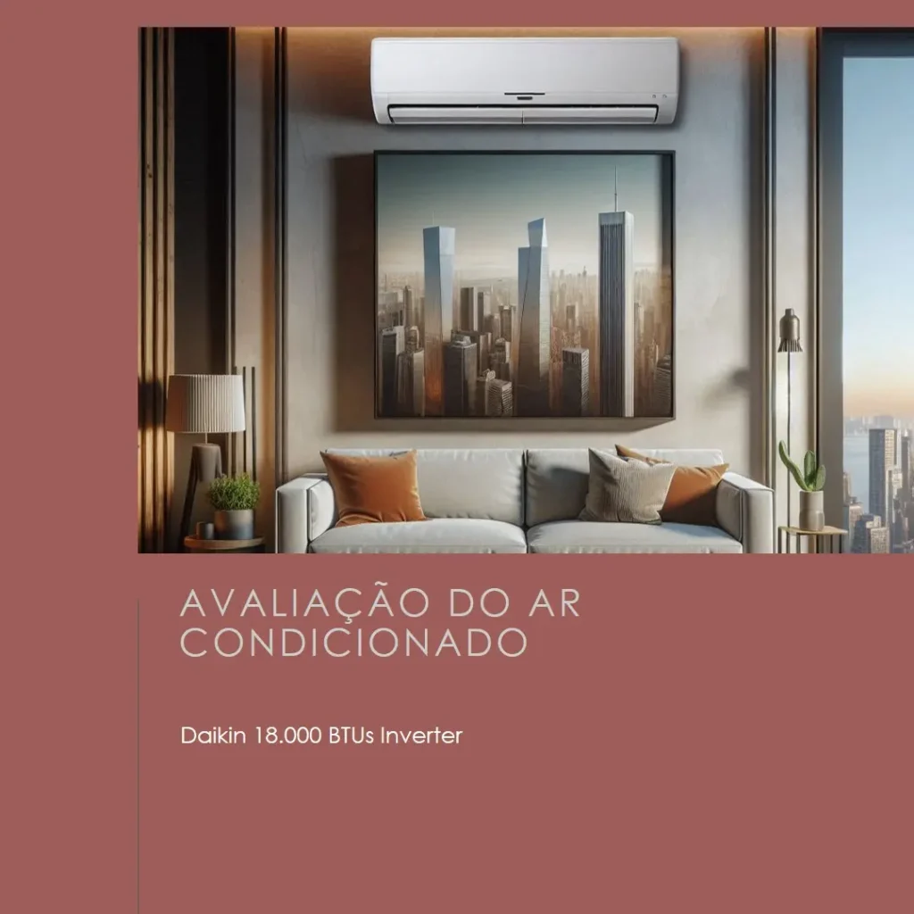 Ar Condicionado Split Hi Wall Inverter Daikin 18.000 BTUs