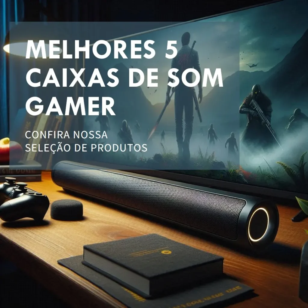 Melhores 5 Caixa de som soundbar gamer Redragon adiemus branco gs560w