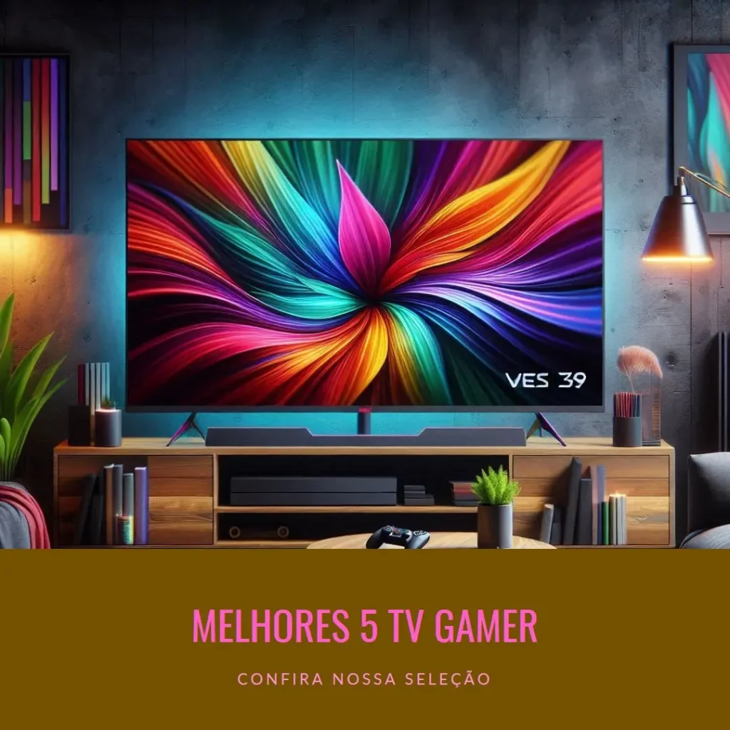 Melhores 5 TV gamer