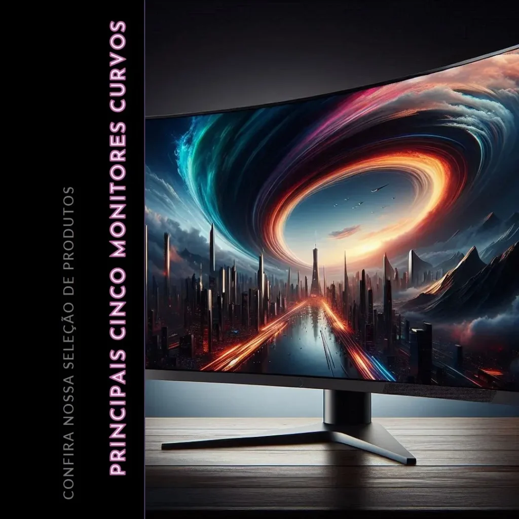 Principais Cinco ultrawide monitor curvo