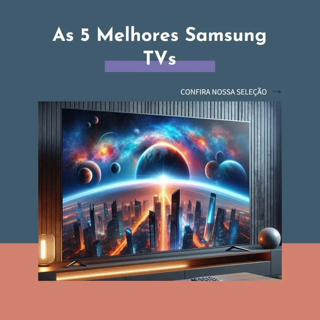 As 5 Melhores Opções de Samsung smart TV big