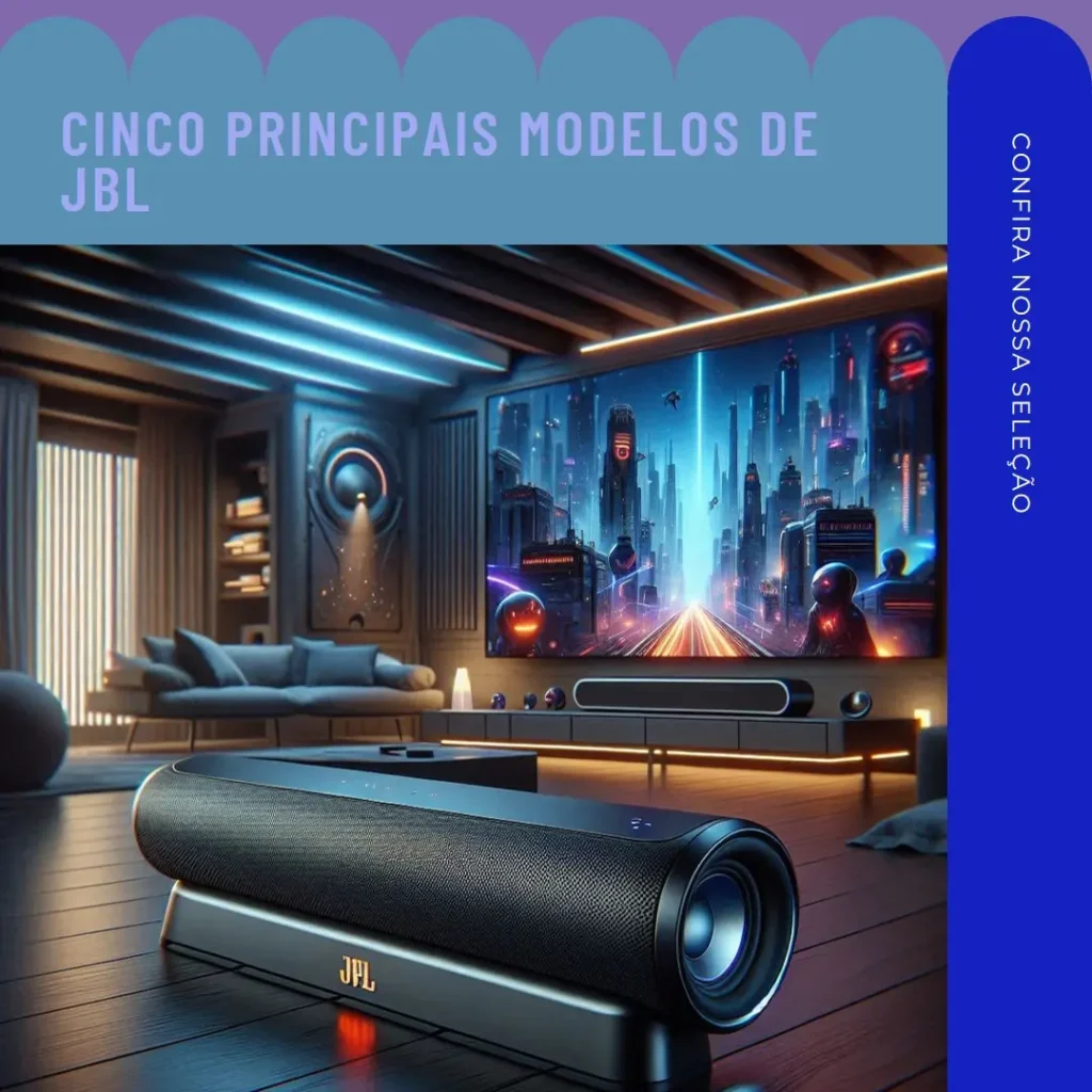 Cinco Principais Modelos de JBL bar 500 setup