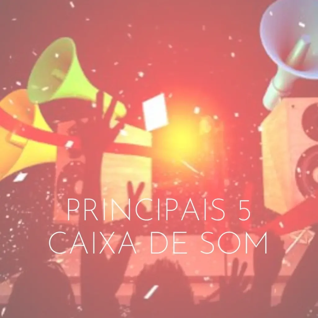Principais 5 Caixa de som Philips party speaker tax5206