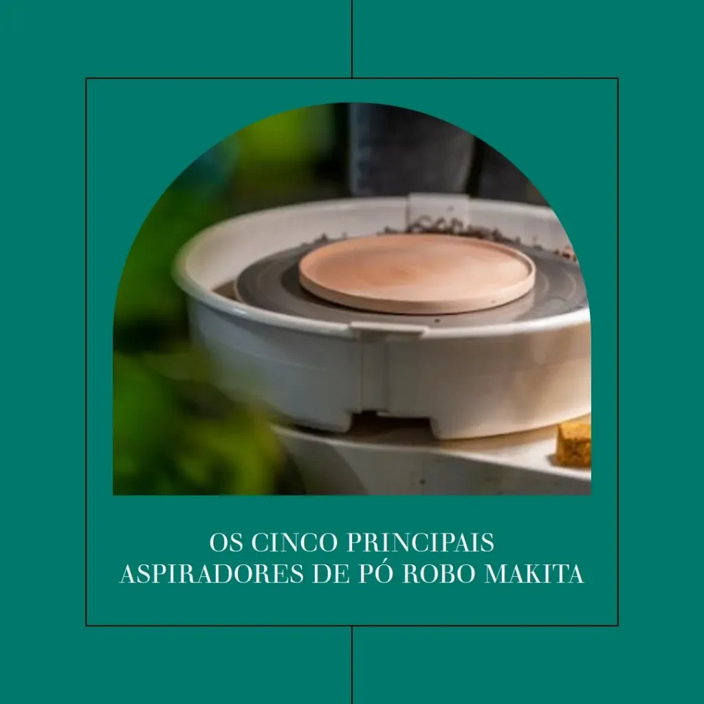 Top Cinco robo aspirador makita