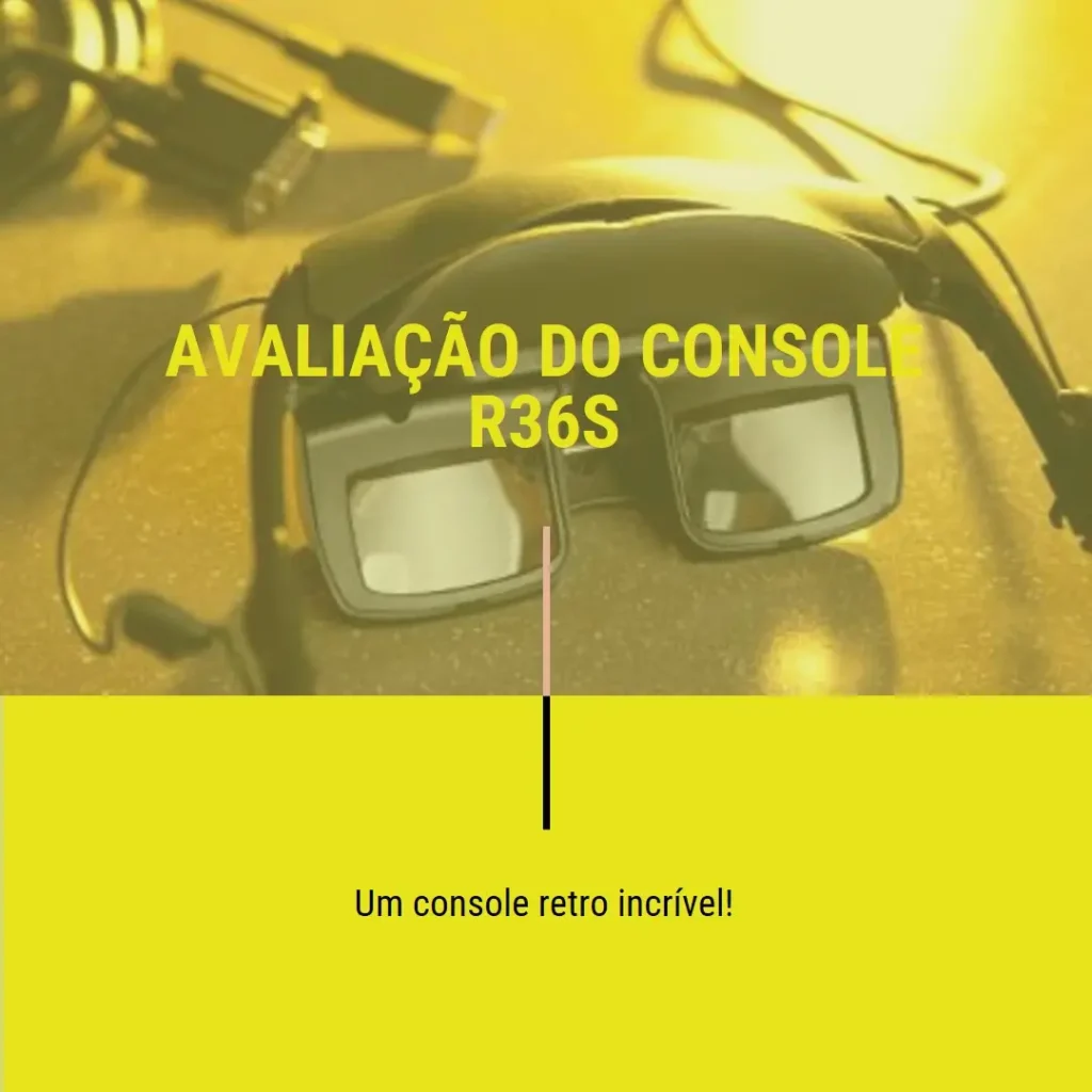R36S Video Game Portátil Console Retro 128GB