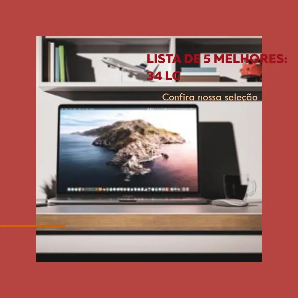 Lista de 5 Melhores: 34 LG ultrawide monitor