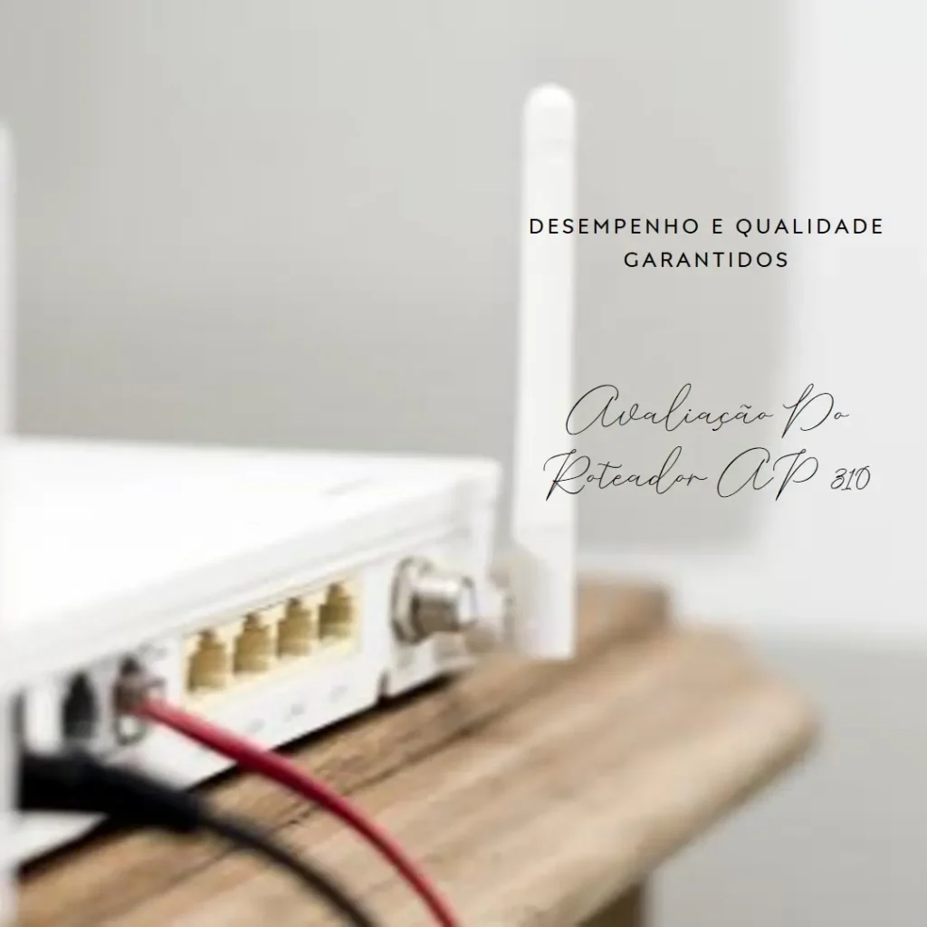Roteador Wireless Empresarial Access Point AP 310 Intelbras