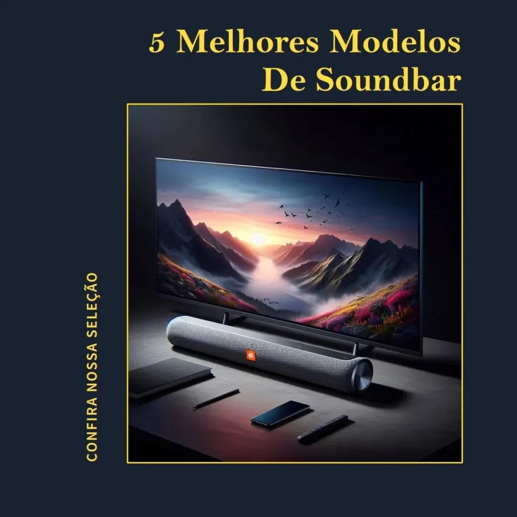 5 Melhores Modelos de soundbar JBL bar 500 pro