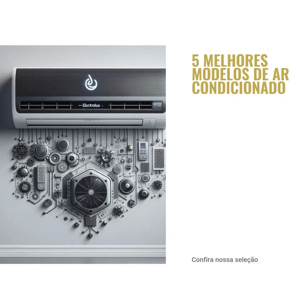 5 Melhores Modelos de ar condicionado split inverter 9000 btus Electrolux color adapt