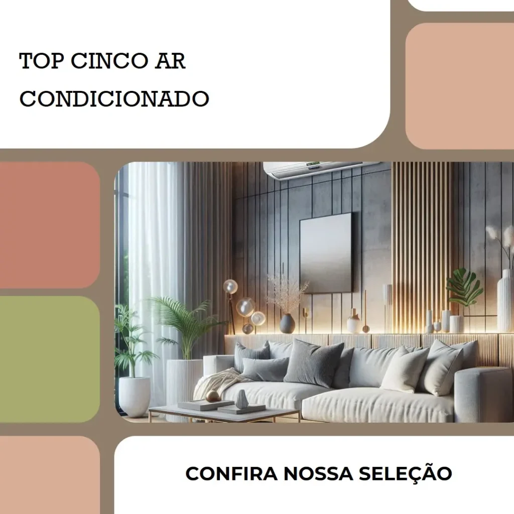 Top Cinco ar condicionado split 9000 btus frio inverter