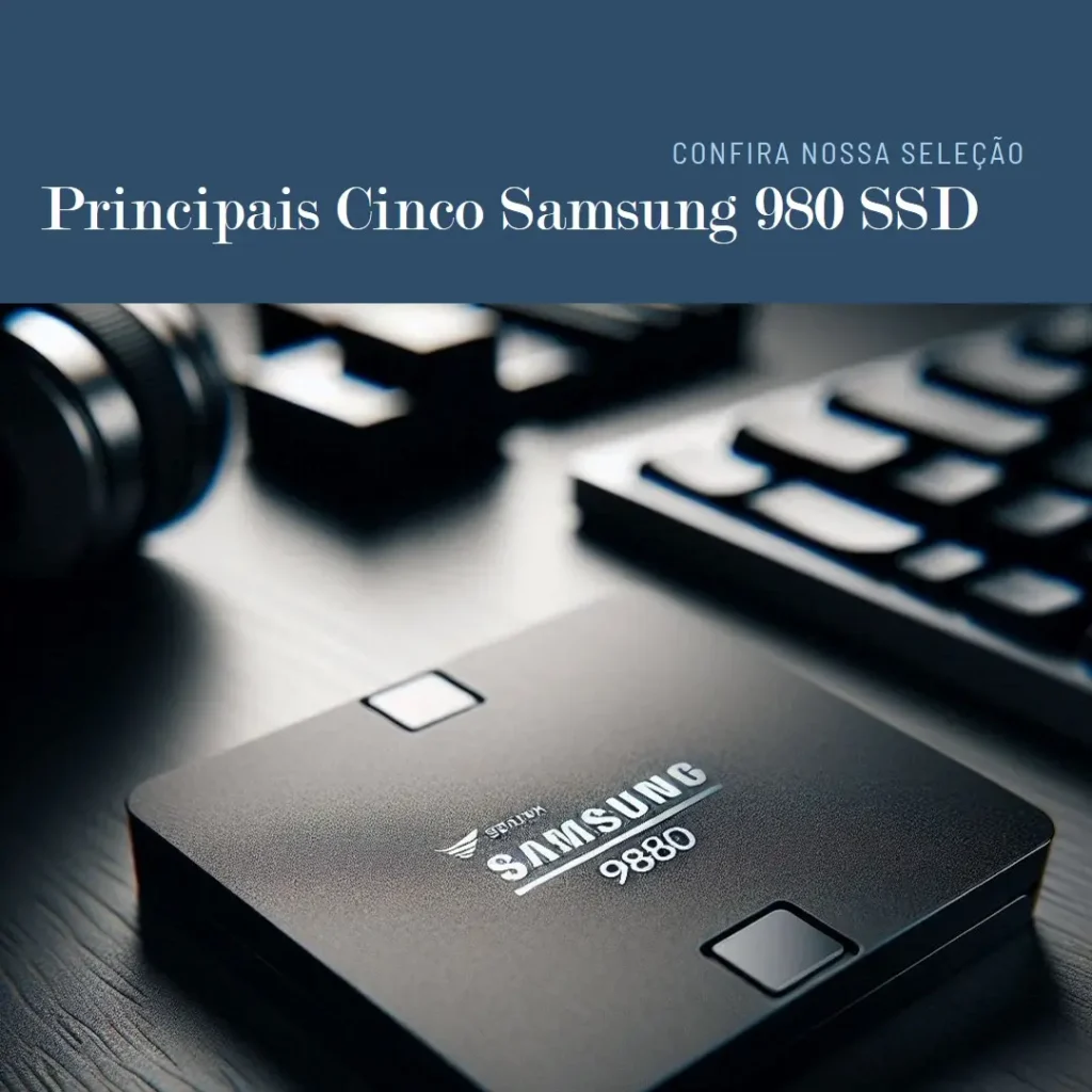 Principais Cinco Samsung 980 SSD 1tb m.2