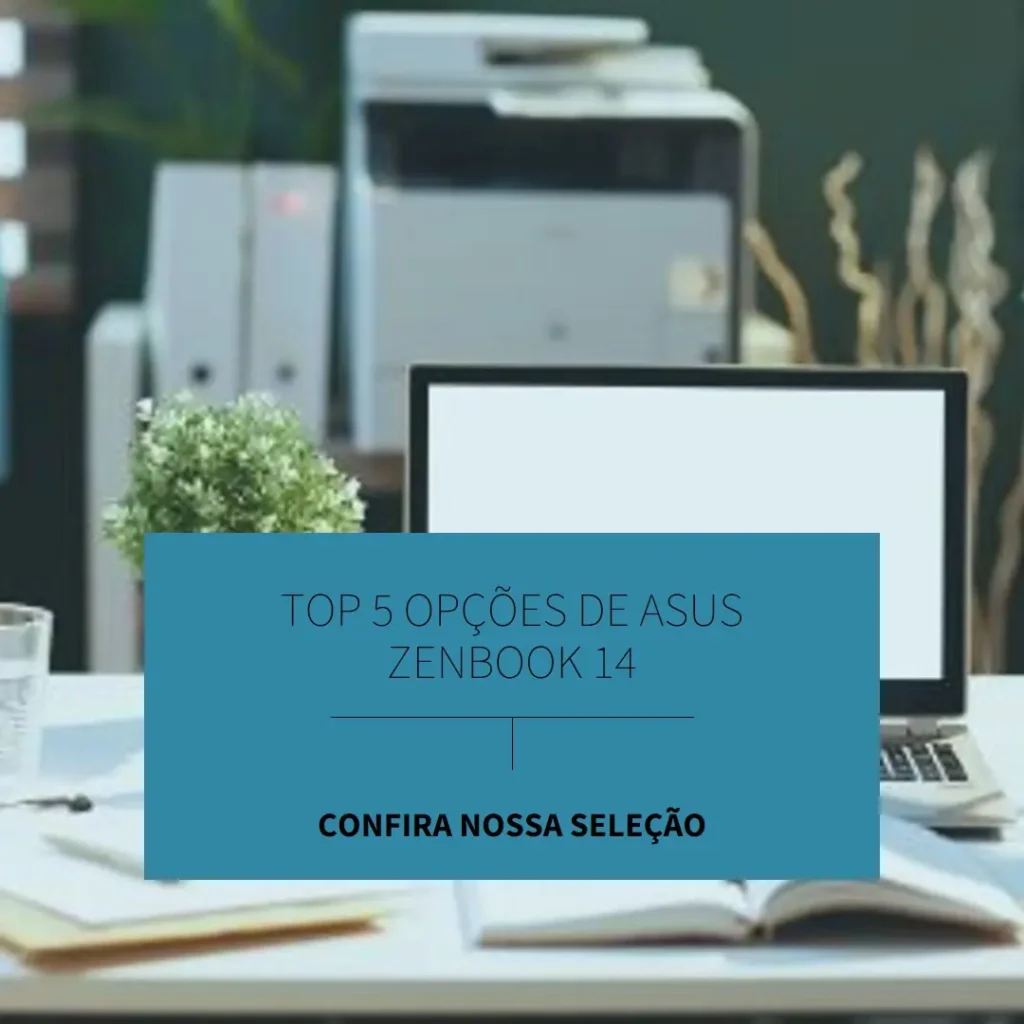 Top 5 Opções de Asus zenbook 14 2021
