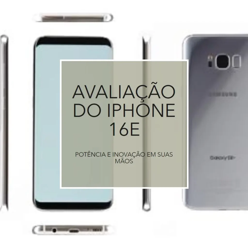 Apple iPhone 16e de 128 GB: Potência e inovação
