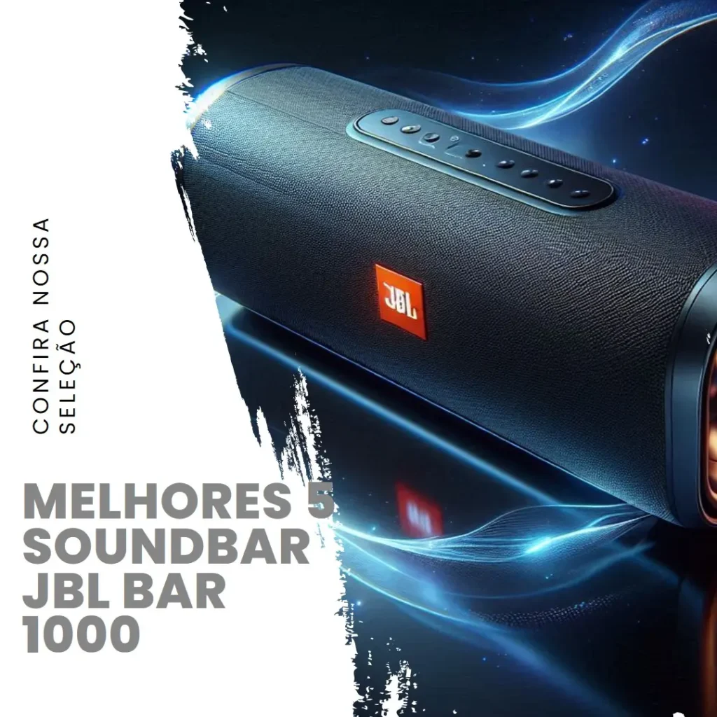 Melhores 5 soundbar JBL bar 1000 atmos 7.1.4