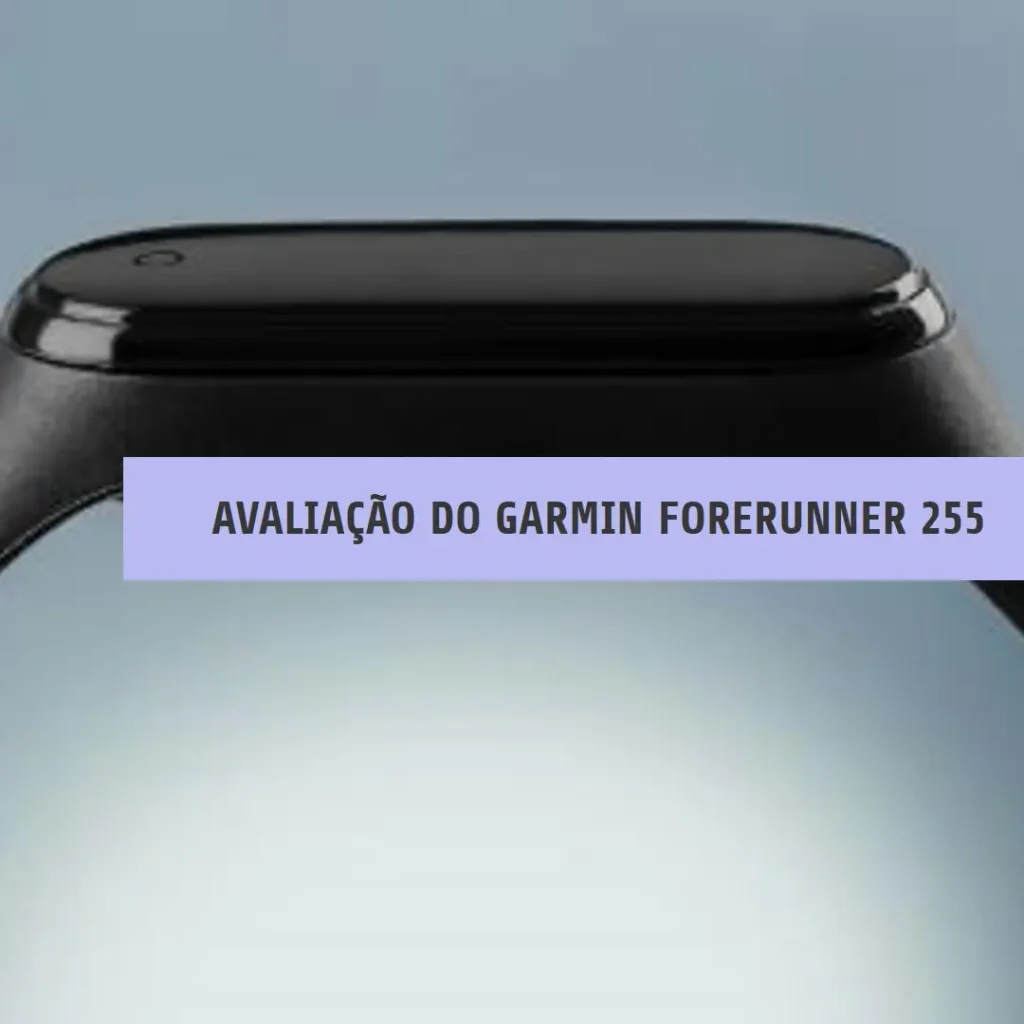 Garmin Forerunner 255 Music com GPS e Música