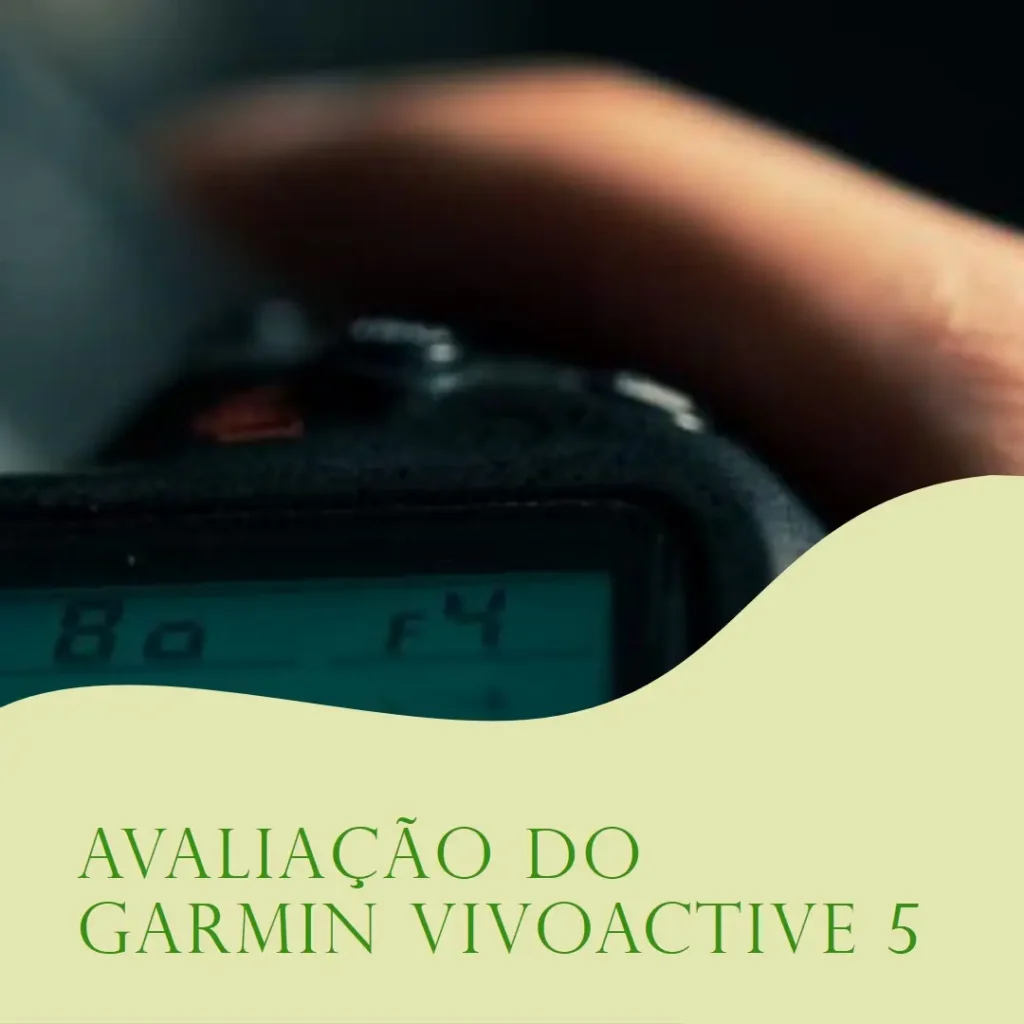 Monitor Cardíaco de Pulso com GPS Garmin Vivoactive 5