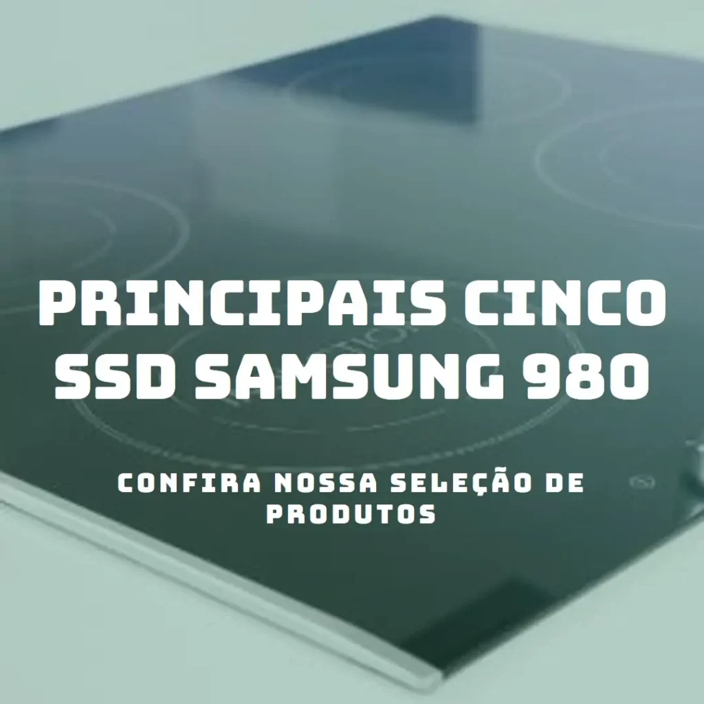Principais Cinco Samsung 980 pro pcie 4.0 nvme SSD 1tb