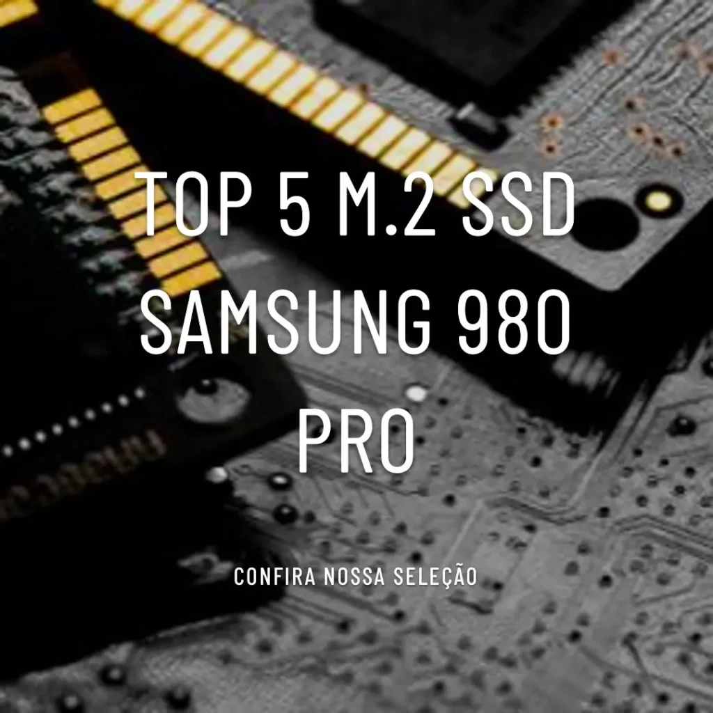 Top 5 m.2 SSD Samsung 980 pro