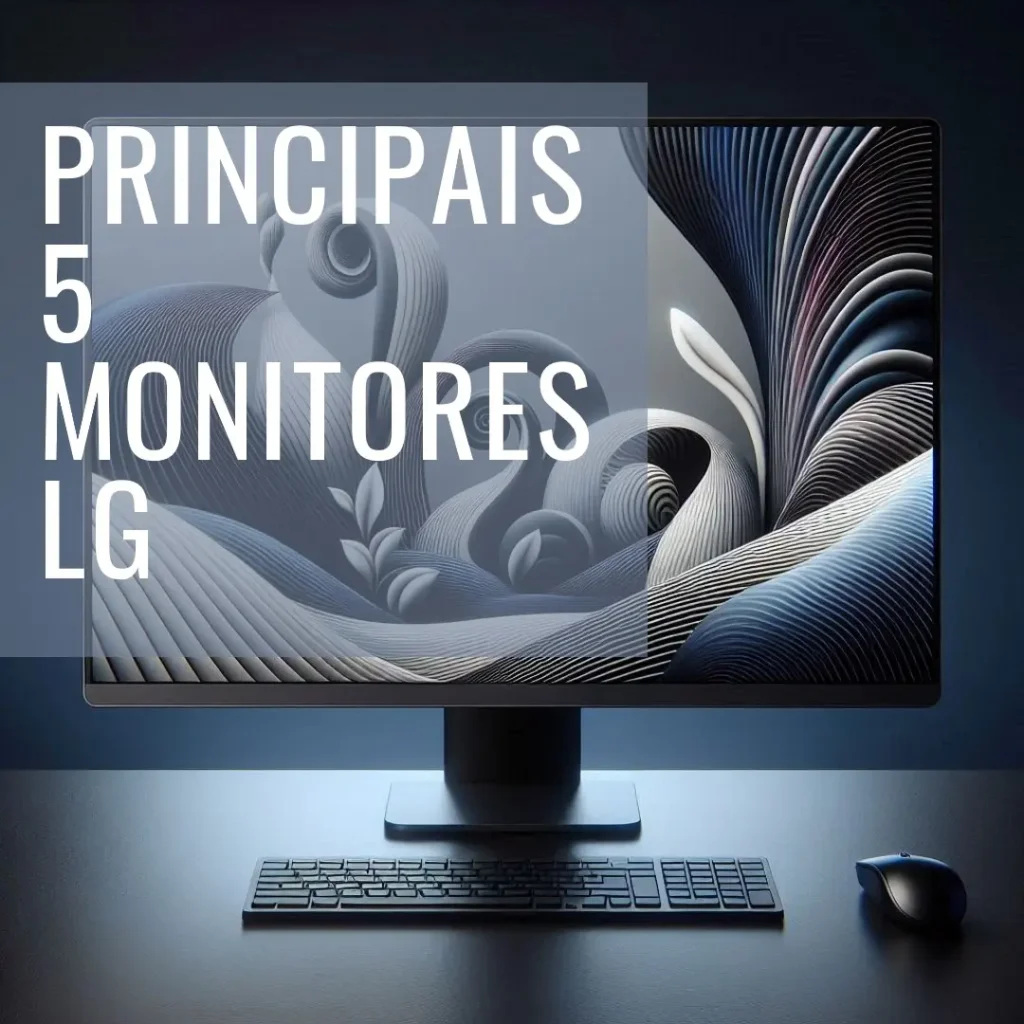 Principais 5 computer monitor LG