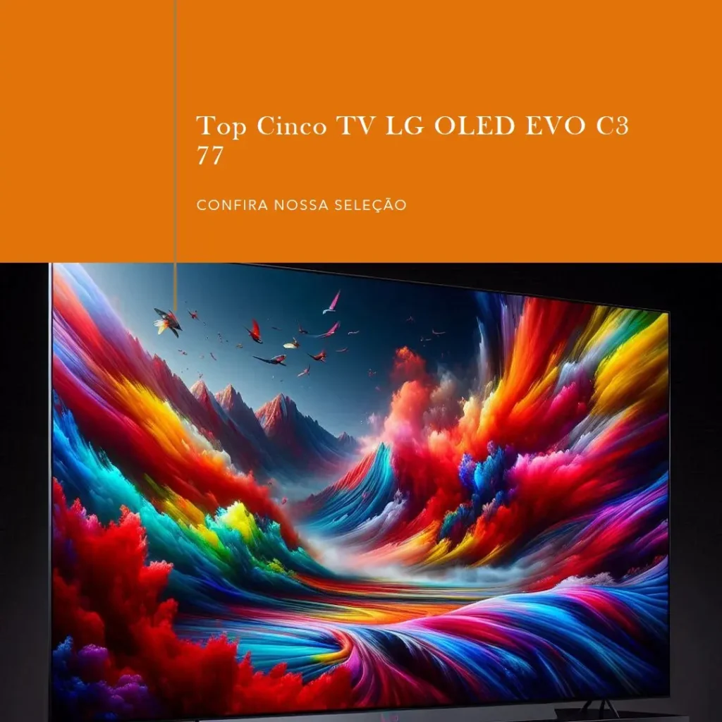 Top Cinco TV LG OLED EVO c3 77