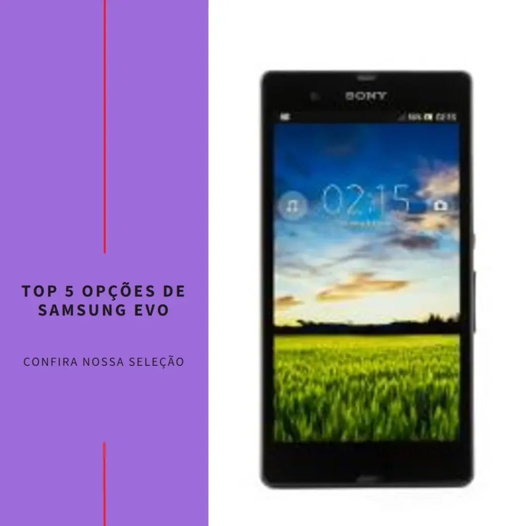 Top 5 Opções de Samsung EVO series