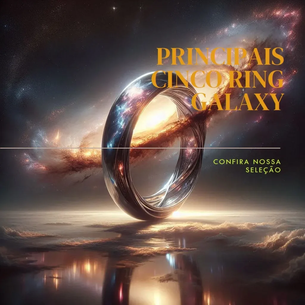 Principais Cinco ring Galaxy
