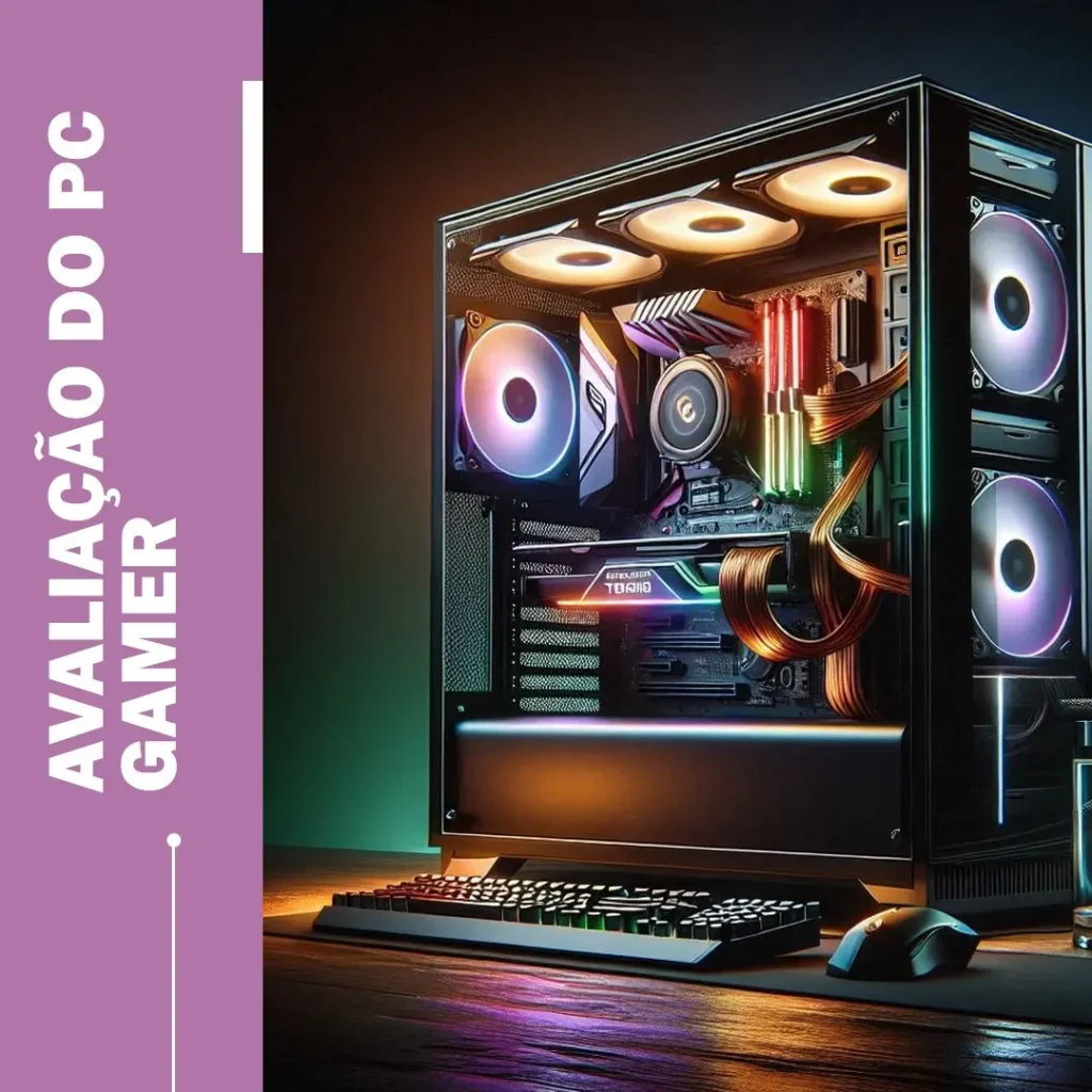 Monte seu PC: i5-12600KF, RTX 2060 Super, 16GB, 480GB SSD