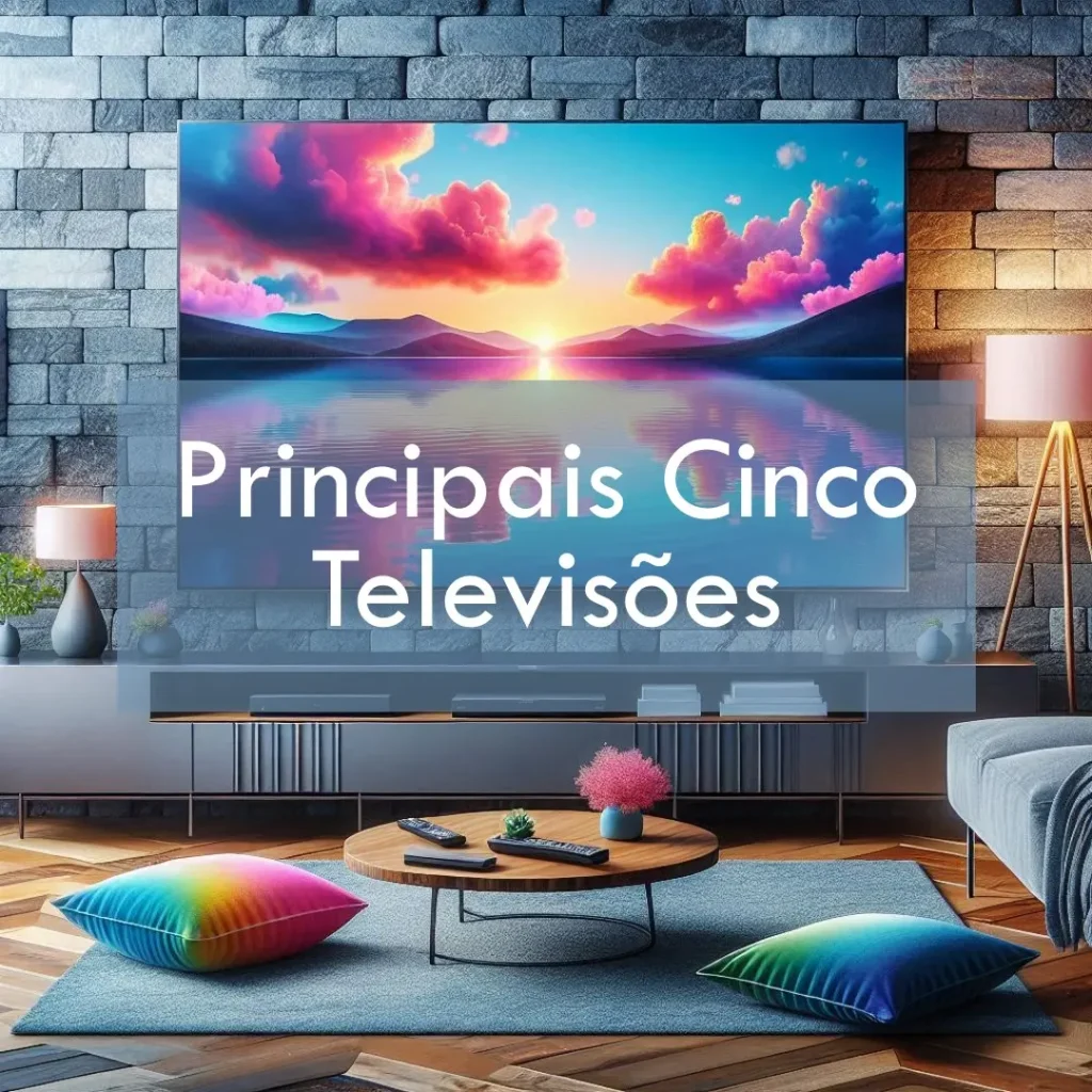 Principais Cinco televisão Samsung 43 polegadas 4k