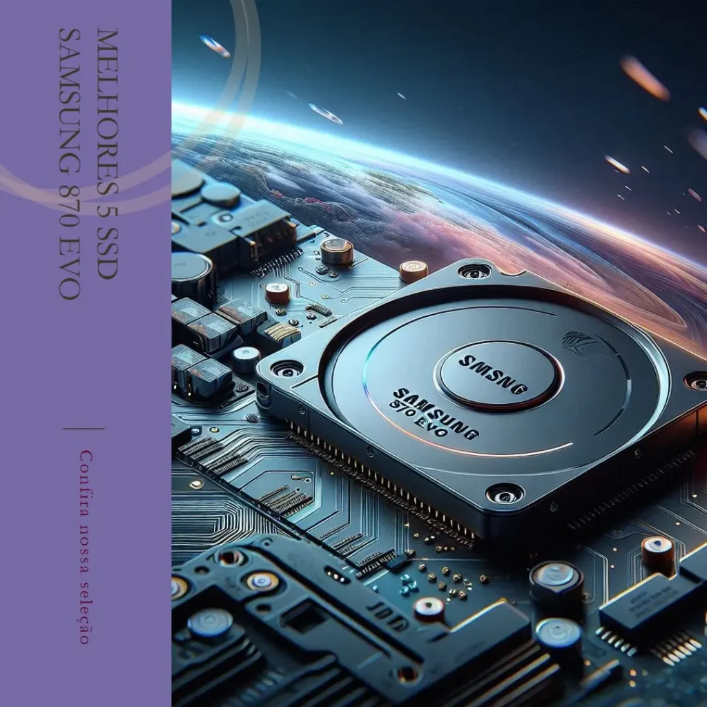 Melhores 5 SSD Samsung 870 EVO 500gb
