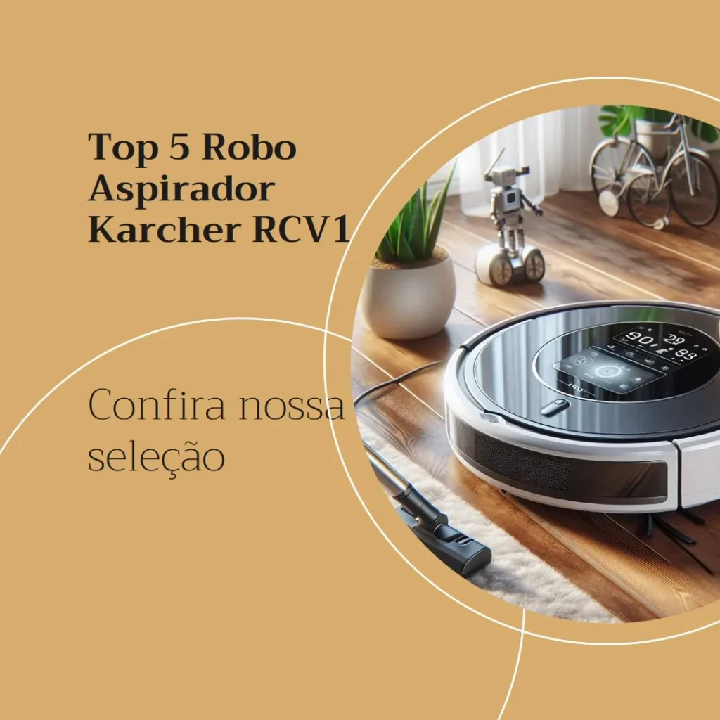 Top 5 robo aspirador Karcher rcv1
