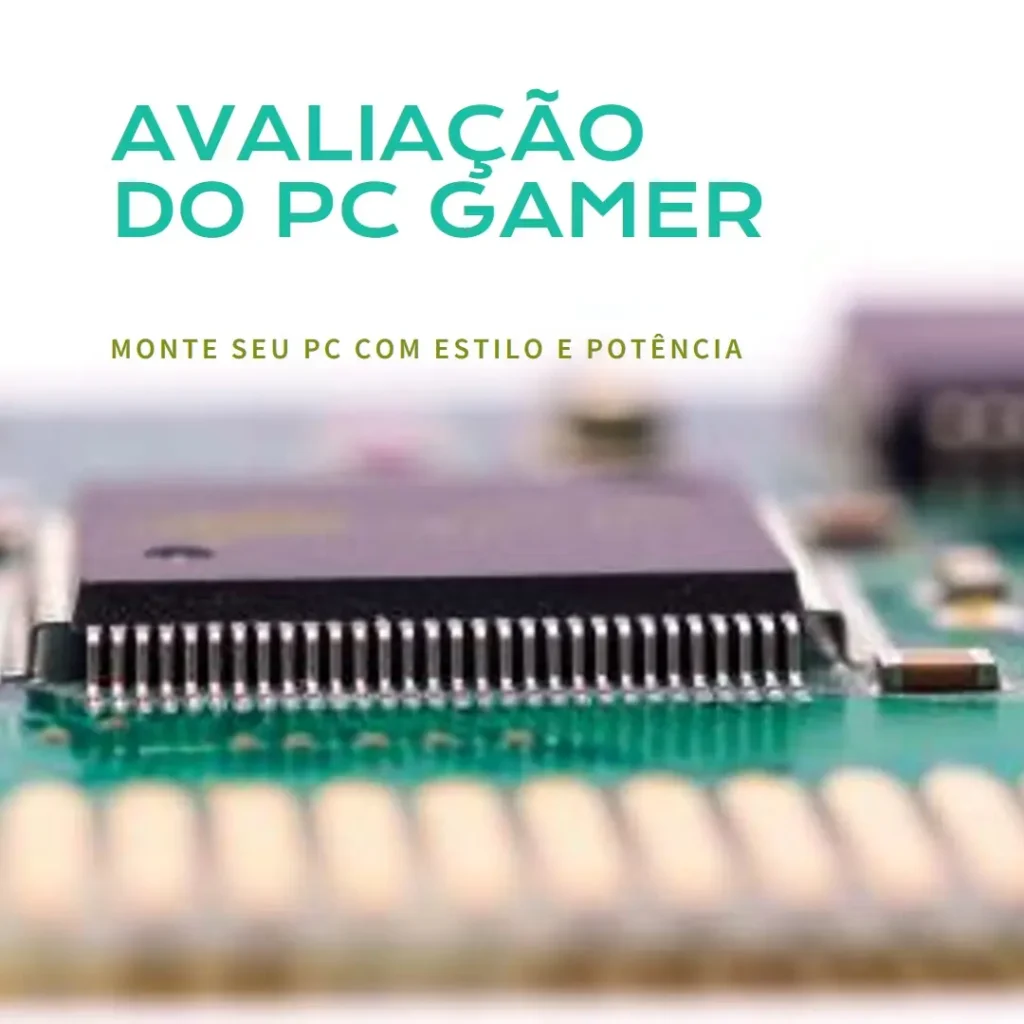 Monte seu PC: i3-10100F, RTX 2060 Super, 16GB, SSD 240GB