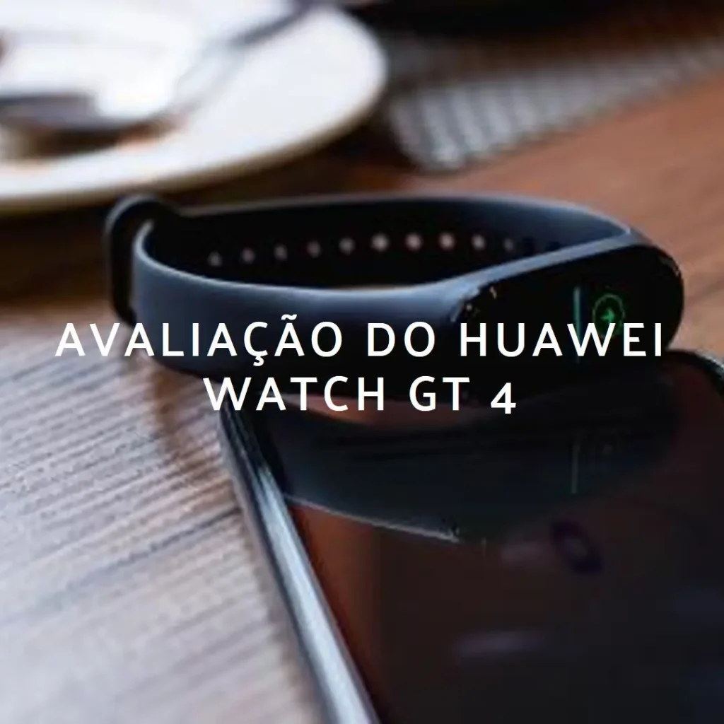 HUAWEI WATCH GT 4 46mm: Smartwatch com Design Sofisticado e Bateria de Longa Duração