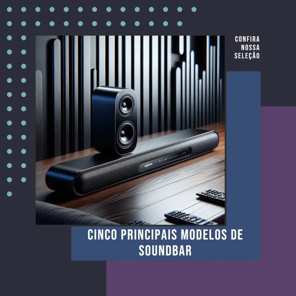 Cinco Principais Modelos de soundbar Samsung hw-q930d