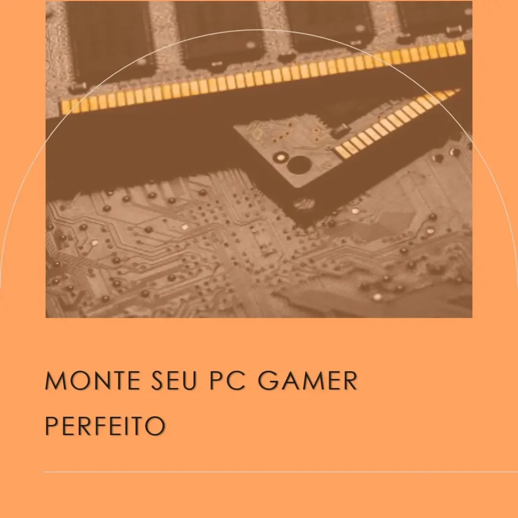 Monte seu PC: Ryzen 5 5600X, RTX 2060, 16GB, 480GB SSD