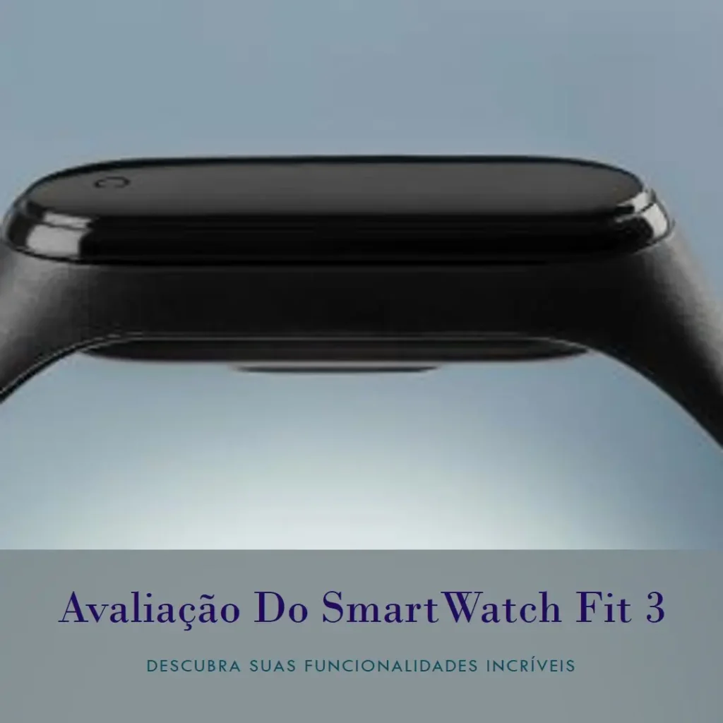 SmartWatch Huawei Watch Fit 3 GPS, Tela AMOLED 1.82"