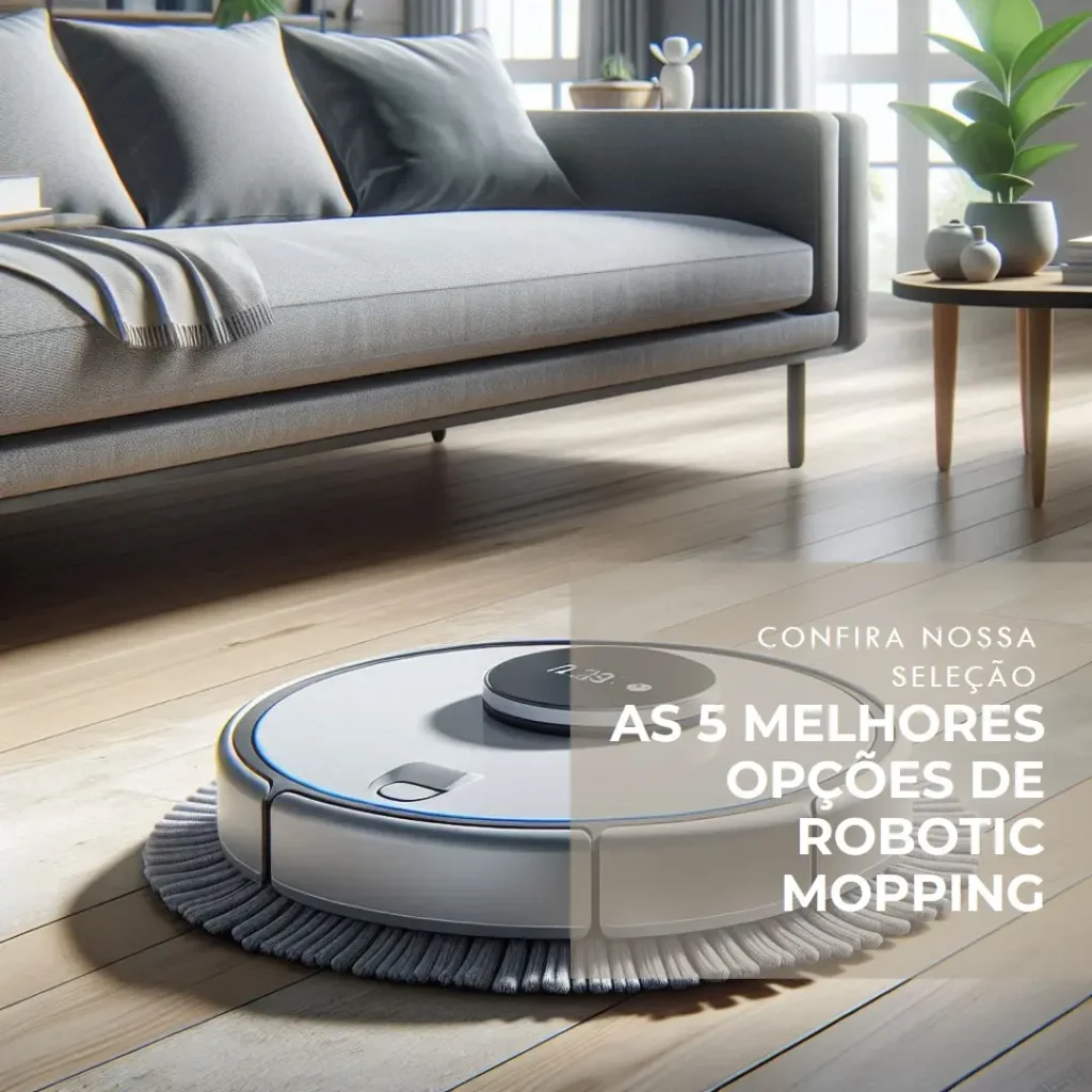 As 5 Melhores Opções de robotic mopping