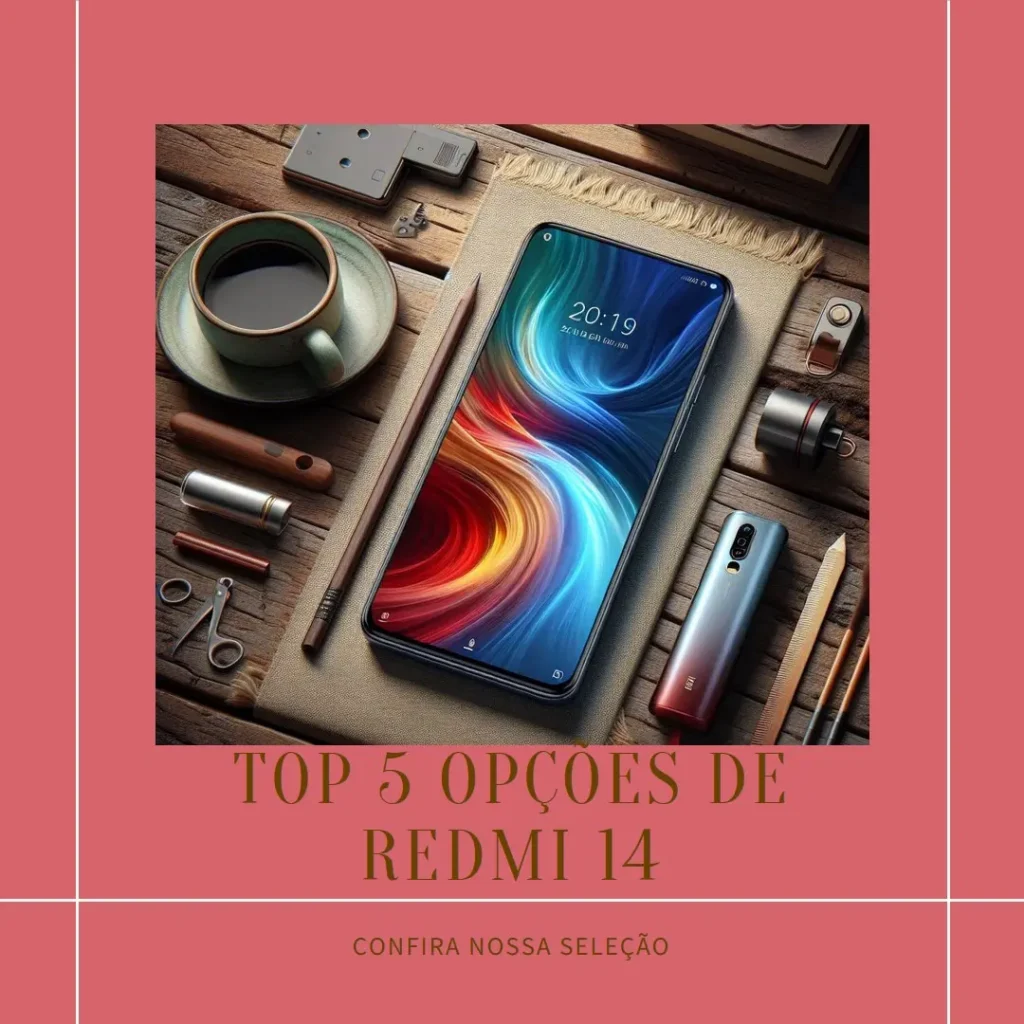 Top 5 Opções de Redmi 14 note pro