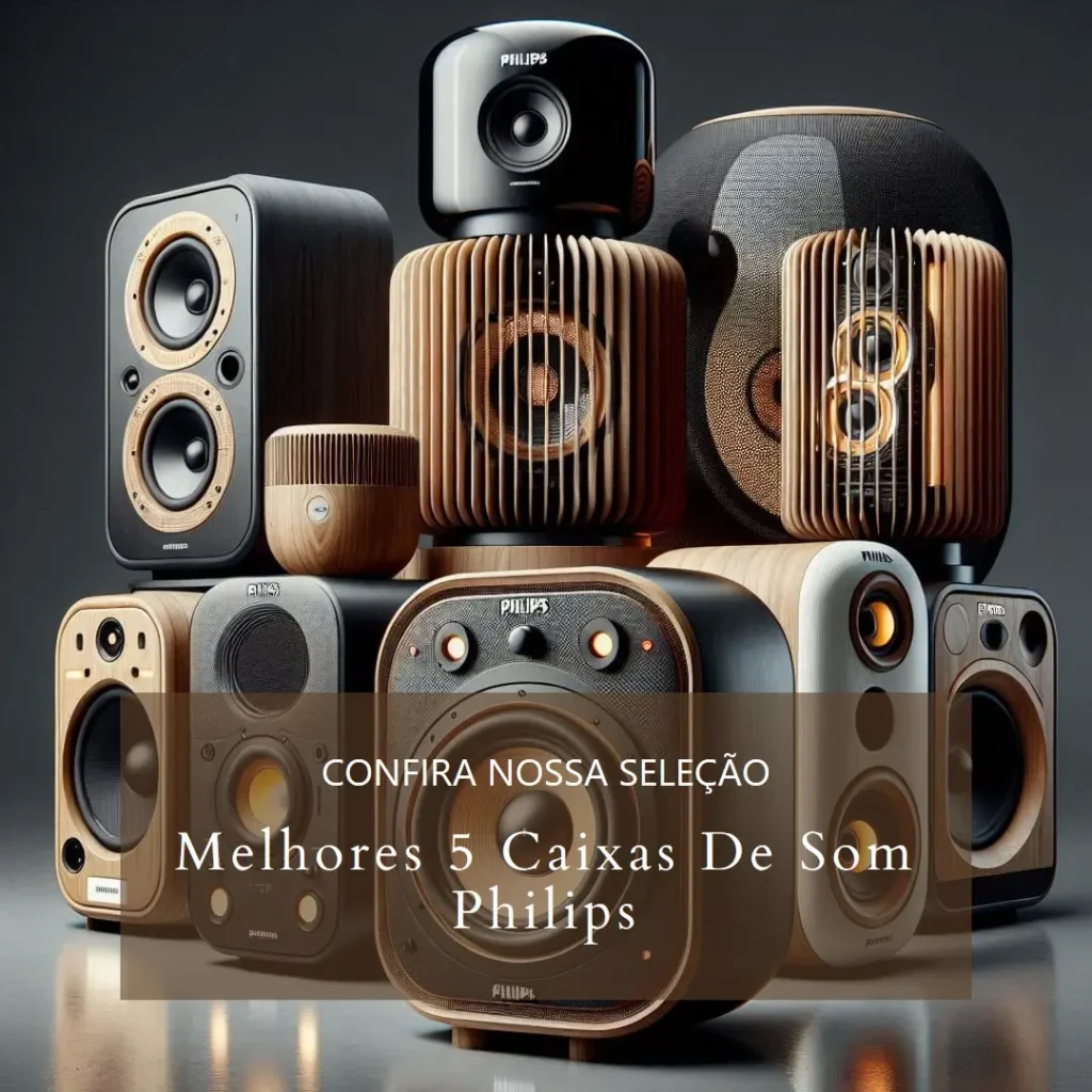 Melhores 5  Caixa de som Philips 2400w