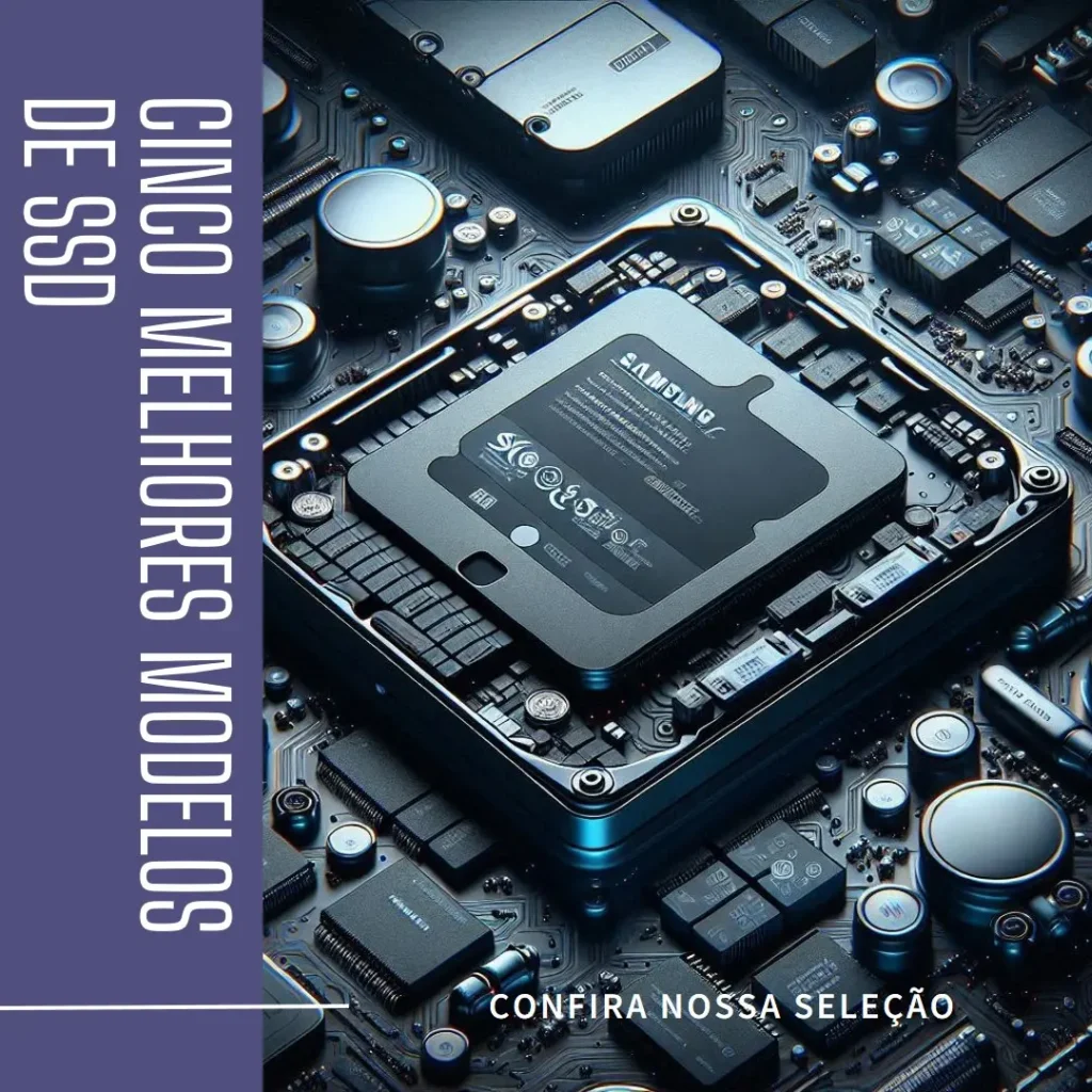 Cinco Melhores Modelos de SSD para notebook Samsung