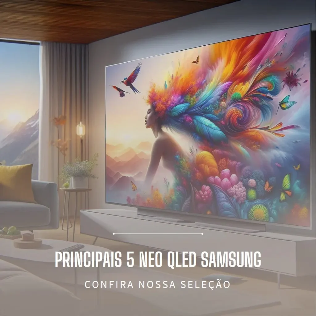 Principais 5 NEO QLED Samsung gaming