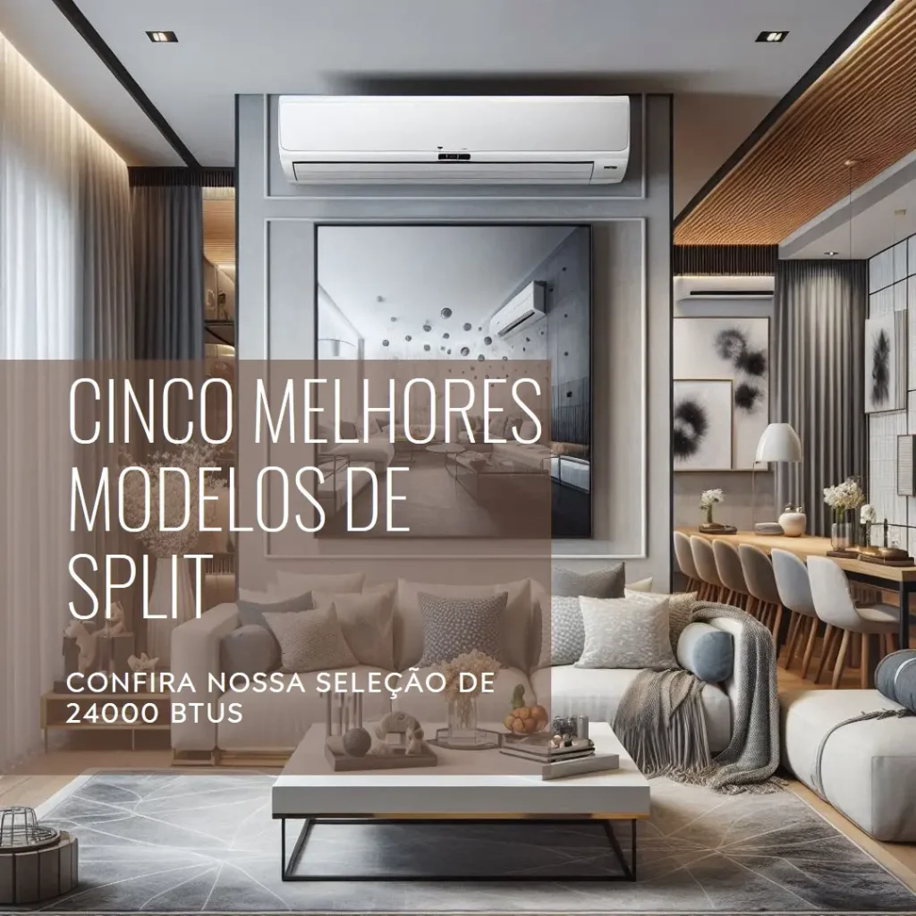 Cinco Melhores Modelos de split inverter quente frio 24000btus midea