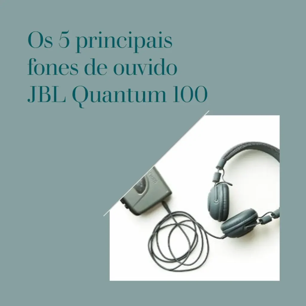 Top 5 JBL quantum 100 earpads