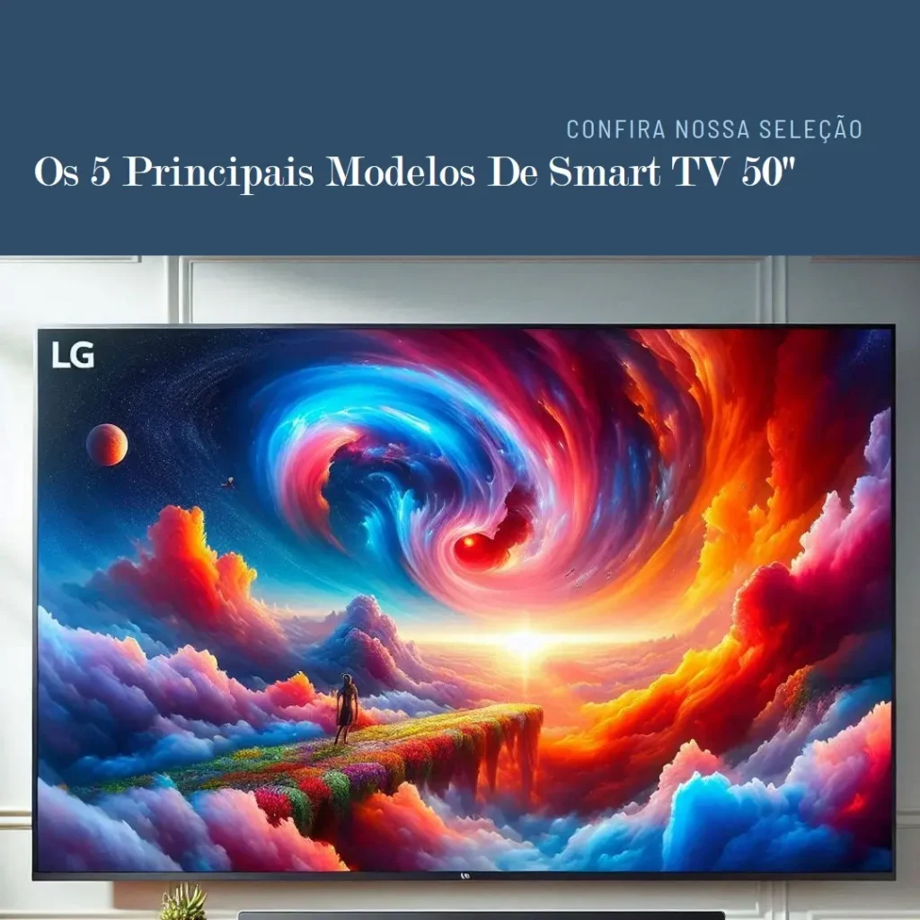 Os 5 Principais Modelos de smart TV 50 polegadas LG 4k QNED