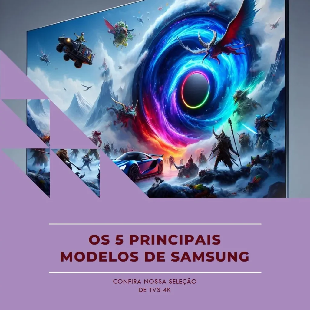 Os 5 Principais Modelos de Samsung smart gaming TV 50 NEO QLED 4k 50qn90d