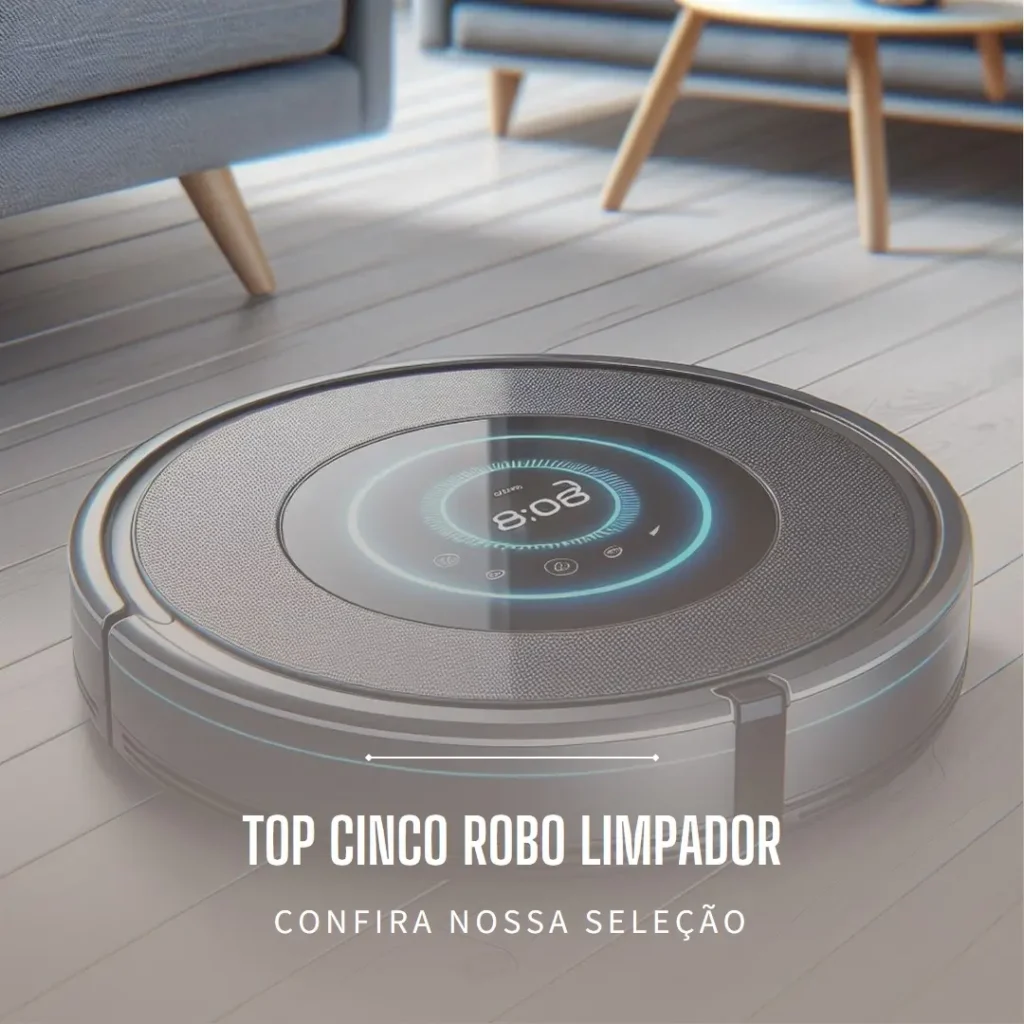 Top Cinco robo limpador