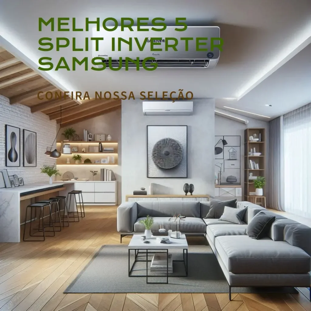 Melhores 5 split inverter Samsung